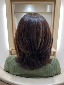 ビューティーバーバー ハナコ レイヤースタイル