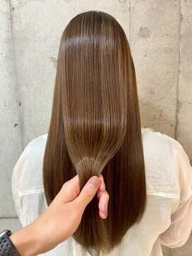 ユアーズヘア  あざみ野店(youres hair) 髪質改善　ULTOWA  酸熱トリートメント　オージュア　Aujua