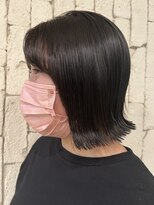 シャンプーボーイ&nbsp;ぱつっとボブ