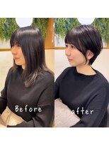 ビューイースト 亀戸 錦糸町(VIEW EAST)&nbsp;イメチェンショート/ショートボブ/小顔ヘア