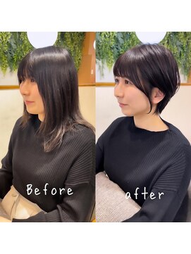 ビューイースト 亀戸 錦糸町(VIEW EAST) イメチェンショート/ショートボブ/小顔ヘア