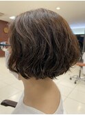 大人ショートボブ