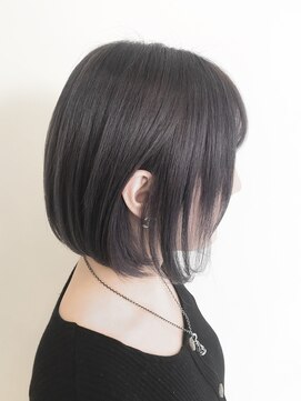 リーホリエ(Lee Horie) 【Rie】ダークグレーボブ