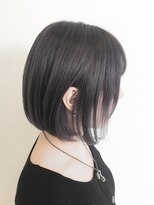 リーホリエ(Lee Horie) 【Rie】ダークグレーボブ