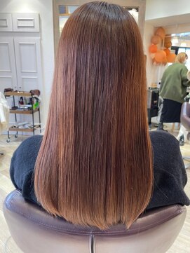 エクリ シセイドウ 麻布十番店(equri×SHISEIDO) 【麻布十番】アルティストカラー　白髪染めグレージュカラー