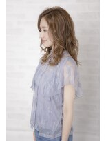 アフロディーテギンザ 神保町(APHRODITE GINZA)&nbsp;カール/セミディ/シアーカラー/姫カット［御茶ノ水/神保町］