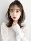 小顔小顔カット外ハネボブペールベージュ美髪20代30代40代◎