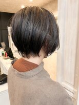 キャアリー(Caary)&nbsp;福山 丸みショートヘア/ショートボブ/ベリーショートならCaary