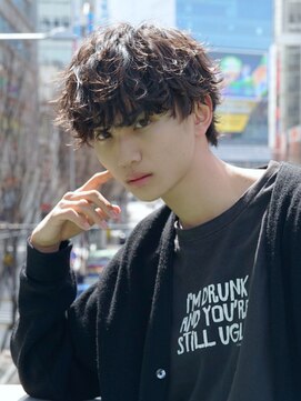 メンズサロン ゴールド 名古屋(GOALD) ナチュラルマッシュ/韓流マッシュ/刈り上げマッシュ/眉毛/名古屋