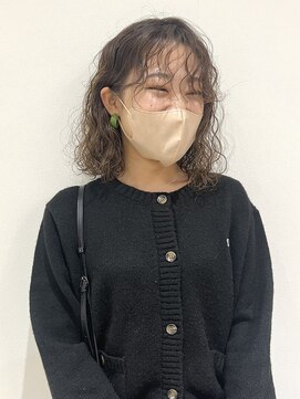 ワッカ(wacca) スパイラルパーマ ボブ