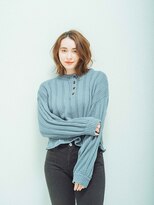 エクファ ヘア シェリル 草津 南草津店(ex-fa hair cherir) 【南草津◆エクファヘアシェリル】 ミディアム