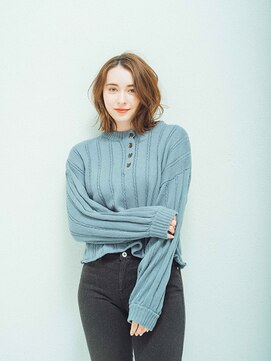 エクファ ヘア シェリル 草津 南草津店(ex-fa hair cherir) 【南草津◆エクファヘアシェリル】 ミディアム