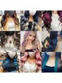 エデン(EDEN) プルエクステは好きな色に染めれる為インナーや派手髪も人気