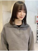 韓国風姫カット 前髪 学割U24 髪質改善 吉祥寺 《宮坂紅》
