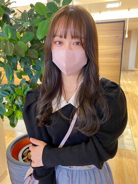 バランス ヘアーアンドアイラッシュ 野田店(balance.) オリーブブラウン