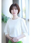 ナチュラルショートボブ