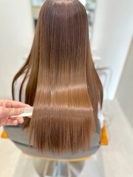 シャルマン 六町(CHARMANT) ケラチントリートメント