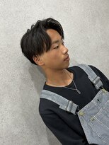 縁 ハナレ(en 870)&nbsp;センターパート　メンズスタイル