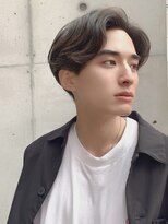 ニュアンスパーマ　メンズ　眉毛　名古屋