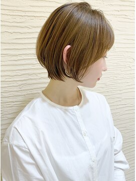 モリオ フロム ロンドン サッポロファクトリー店(morio FROM LONDON) 【morio札幌】札幌ショート　大人かわいい丸みショートボブ