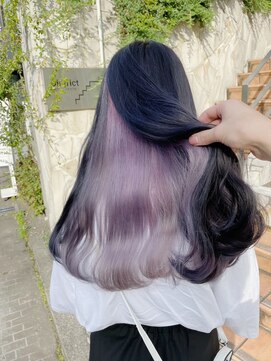 ジオ 国分寺(the O's) 斜めバング/シルキーベージュ/ブラントカット[国分寺駅]