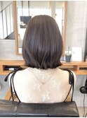 切りっぱなしレイヤーボブ