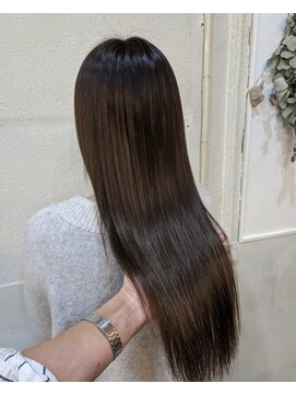 ボアップ 新居浜店(boappu) #髪質改善 #トリートメント #超音波アイロン