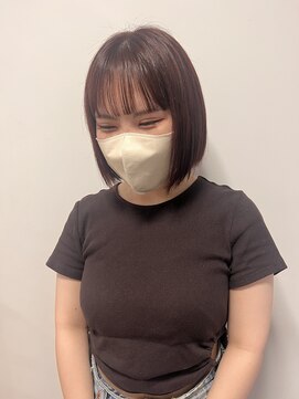 ナチュラル(Natural) red  brown