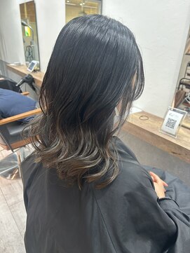 シエル 蒲田店(CIEL) 【CIEL×椿】グラデーションカラー