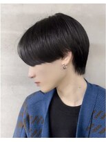 ロンド アンブル 四条烏丸(Lond ambre) 【Lond ambre】萱原大幹 センターパート/眉毛/短髪/メンズカット