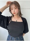 @kazuki_sand/ショートボブ/くびれボブ/大人可愛い20代30代40代