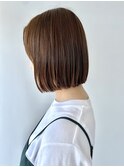 切りっぱなし/楽ちんボブ