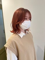 エミィ(emme)&nbsp;【emme×笹川】パールオレンジ