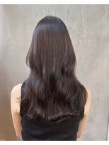 エル バイ ホーム(L by HOME)&nbsp;トーンダウンヘア　くすみカラー　ロング