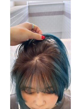 ヘアークリアー 草加 ルーツカラー