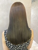 ジーナ 本八幡(Zina)&nbsp;髪質改善＊艶髪グレージュカラー＊美髪【Zina 本八幡】