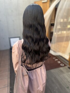 ジェノ(JENO by apish) 前髪/マチルダボブ/ピンクベージュ/ウルフ/インナーグレージュ