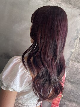 クレア 茅ヶ崎(CREA) カシスピンクカラー♪