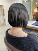 ミニボブ×大人可愛い