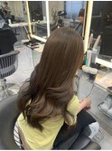 韓国レイヤー/韓国風/ボブ/髪質改善/黒髪/ブリーチなし〔池袋〕
