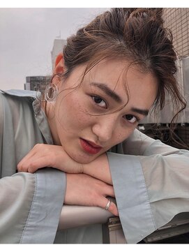 ルームヘア 代々木上原店(Room hair) ボブ/グレージュ/大人女性/レイヤー/ショート[代々木上原]