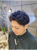 【ZESTfino 三谷海斗】スパイキーショート×ピンパーマ