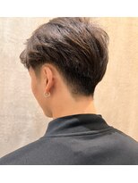 ルクールヘアアンドビューティー 燕三条店 メンズセンターパート