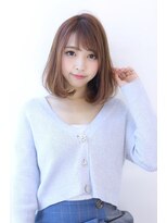 オーロ 緑地公園店(ORO)&nbsp;20代30代40代50代似合わせカットアースカラーくびれヘア