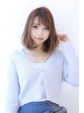 オーロ 緑地公園店(ORO) 20代30代40代50代似合わせカットアースカラーくびれヘア