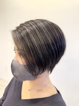 ノアル(NOAHL) 白髪ぼかし/ハイライトカラー/カラー/透明感/ハイライト/上尾