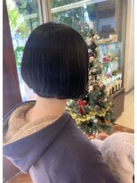 ファーレンピュアスウィート(fahren-pure-suite)&nbsp;前下がりボブ