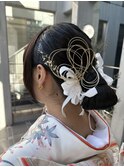 成人式 卒業式 ヘアアレンジ