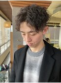 ▲センターパート×ツイスパ▲