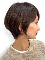 プルーヴ 秋葉原(prove)&nbsp;30代40代大人女性/前髪ありショートボブ/ショートヘア/髪質改善